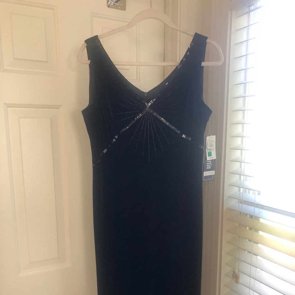 Black Evening Dress